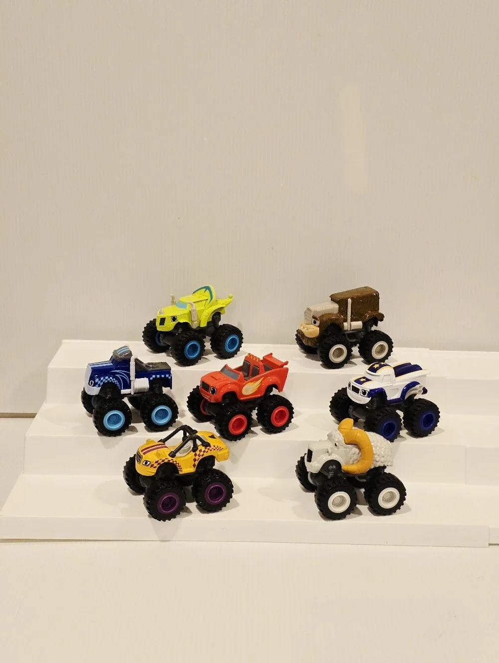 Blaze and the Monster Machines Diecast Set